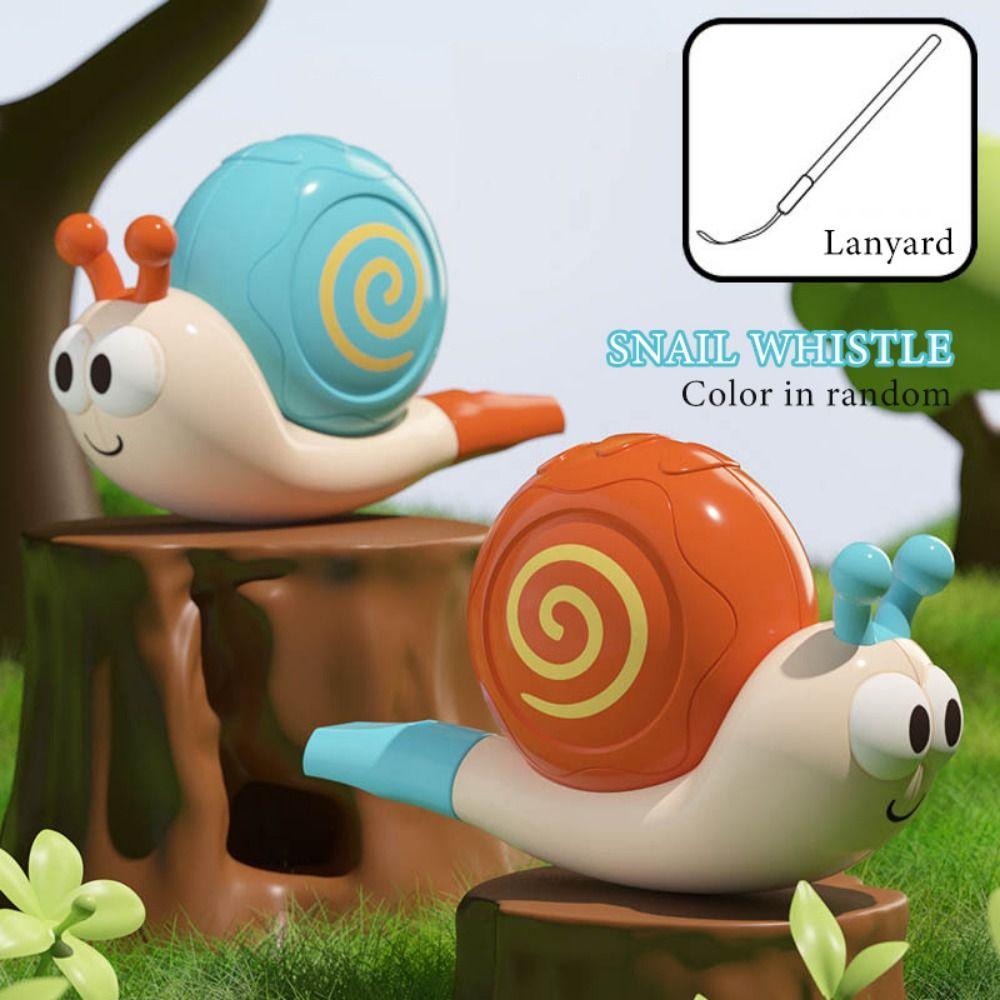 Musical Instrument Snail Musical Whistles Pronunciation Training Children's Whistle Toy Infants