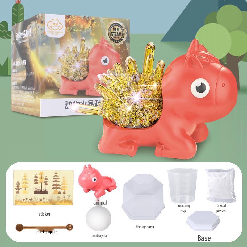 

Набор для выращивания кристаллов своими руками: Детская игрушка для обучения химии и STEAM