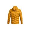 Under Armour Lightweight Solid Color Warm Hooded Down Jacket Winter Men Jacket Yellow 1373461-782