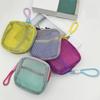 1PC Mesh Convenient Travel Storing Orderly Manner Saving Space Carried or Hung Grid Storage Bag Durable