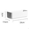 Bathroom Organizer Shelf No Drillings Shower Rack, Hang Wall for Cabinet