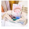 School Case Waterproof Pencil Bag Pen Case Portable Pencil Storage Bags For Students Office School