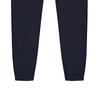 Emporio Armani EA7 SS25 Solid Color Logo Letter Elastic Waist Tapered Jogger Pants Men Bottoms Navy-Blue 7M000233-AF13512-UB1002