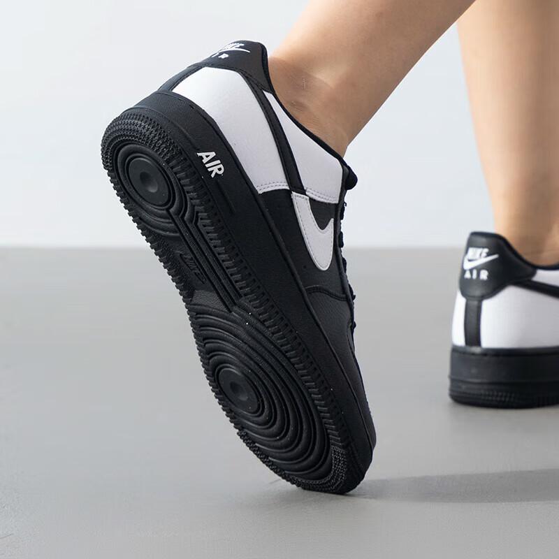 New Nike Air Force 1 Next Nature GS 'Split   Black White' HF9096-001