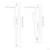 Golf Bag Shoulder Strap, Single Padded Adjustable Straps Universal Replacement
