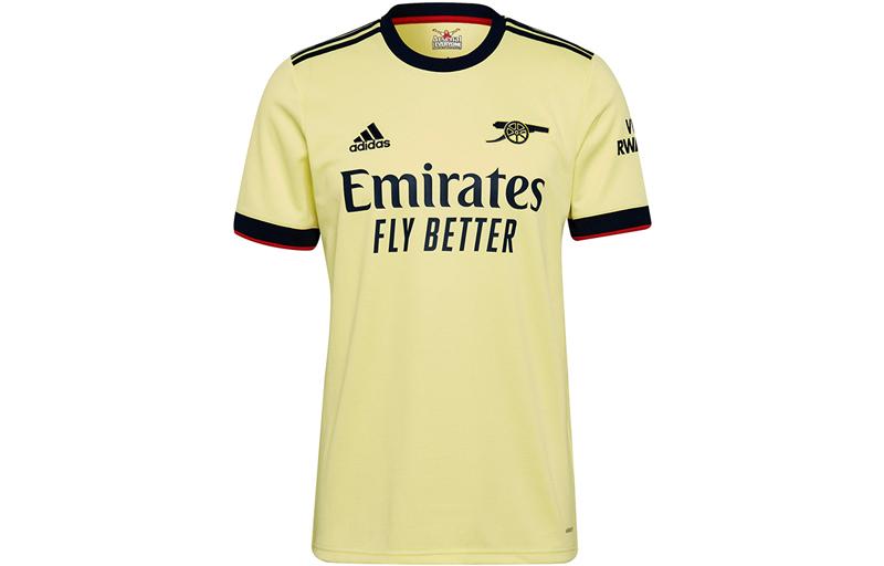 Adidas Arsenal Soccer Jerseys Men s Yellow Moderate GM0218 L
