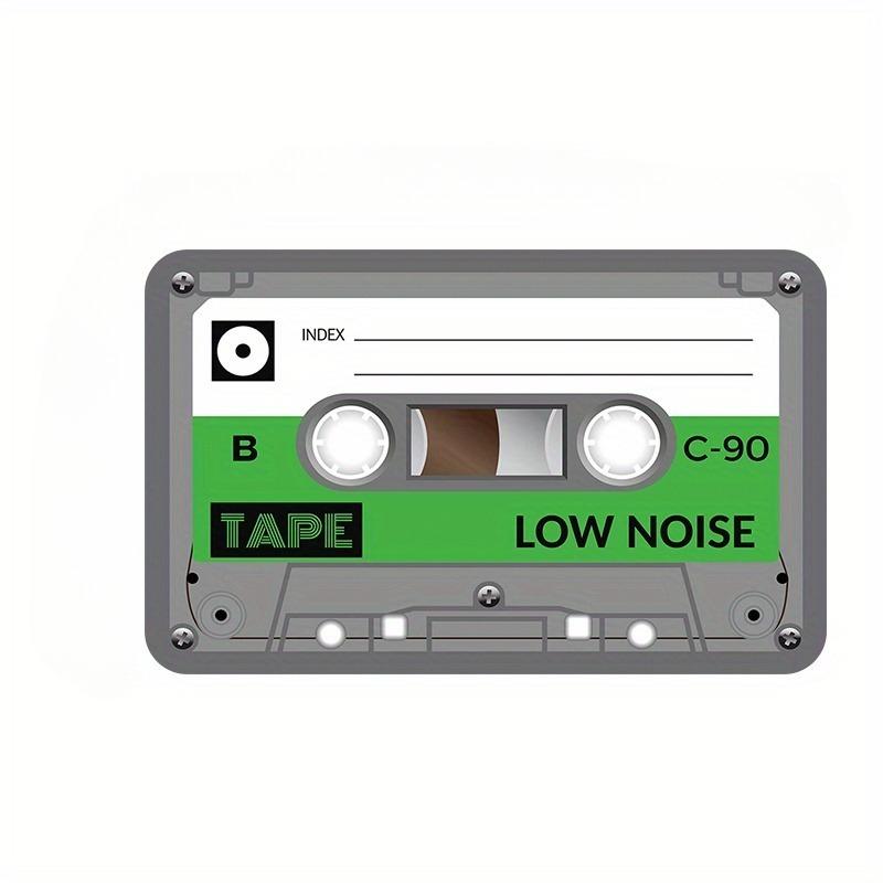 1pc Retro Cassette Tape Doormat Non-Slip Polyester Mat, for Entryway, Kitchen, Home Decor, Entryway Mat | Playful Interior Mat