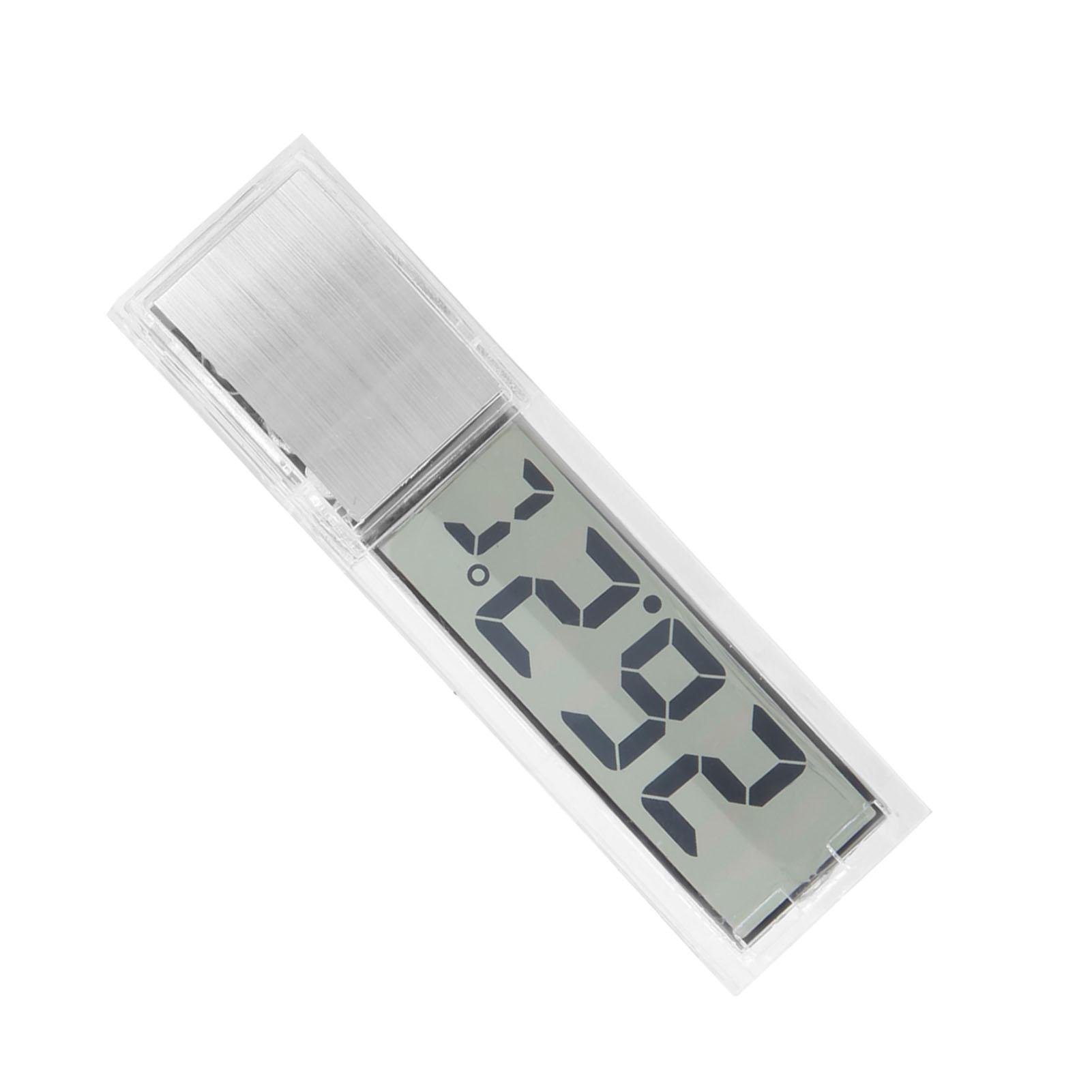 

3D LCD Electronic Transparent Digital Fish Tank Aquarium Thermometer Marine Water Temperature Measurement