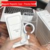 iPhone 17 Precision Hole Magnetic Case - Transparent, Full Coverage, Two-in-One Protective Case for 11, 16 Plus, and 15