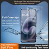 IMAK Hydrogel Film 4th For Motorola Moto G86 5G/G86 Power 5G Screen Protector Ultra Clear Soft TPU Film (Fingerprint Unlock)