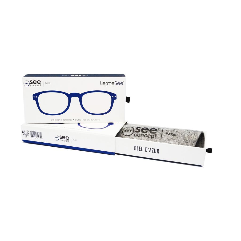 Izipizi Reading Glasses +2.0#B-BLUE