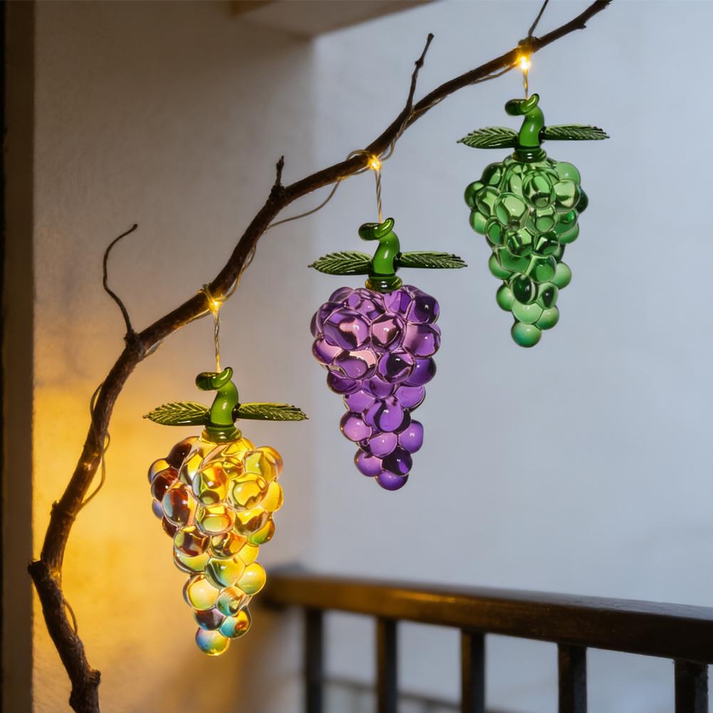 Färger Kristall Frukt Brevpapper med Diamant Natursten Glas Hantverk Souvenir Heminredning Bordsdekoration Fruktfigurer Gåva
