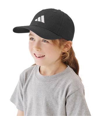 Adidas ADM adLT-MESH 6P CAP_01 KIDS Black Cap