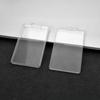 Soft TPU Car Key Cover Shell for ZEEKR 001 007GT 7x 007 X 009 X Card Transparent Remote Case Protector Holder Set Accessories