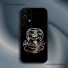 C-Cobra Kai Schlangen Stoßfeste Handyhülle Für Samsung S25,S24,S21,S22,S23,S30,Ultra,S20,Plus,Fe,Lite,5G Schwarze Hülle