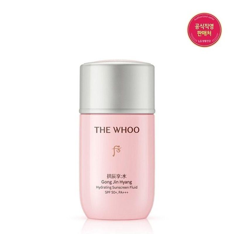 whoo resonance fragrance moisture line 60ml FREE