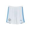 Puma Manchester City Home Kit Soccer Bottoms Men's White Moderate Straight Fit Pants 770483-04