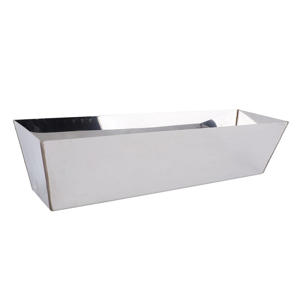 Galeată de noroi din oțel inoxidabil antiaderentă multifuncțională pentru amestecarea cimentului mortar chit