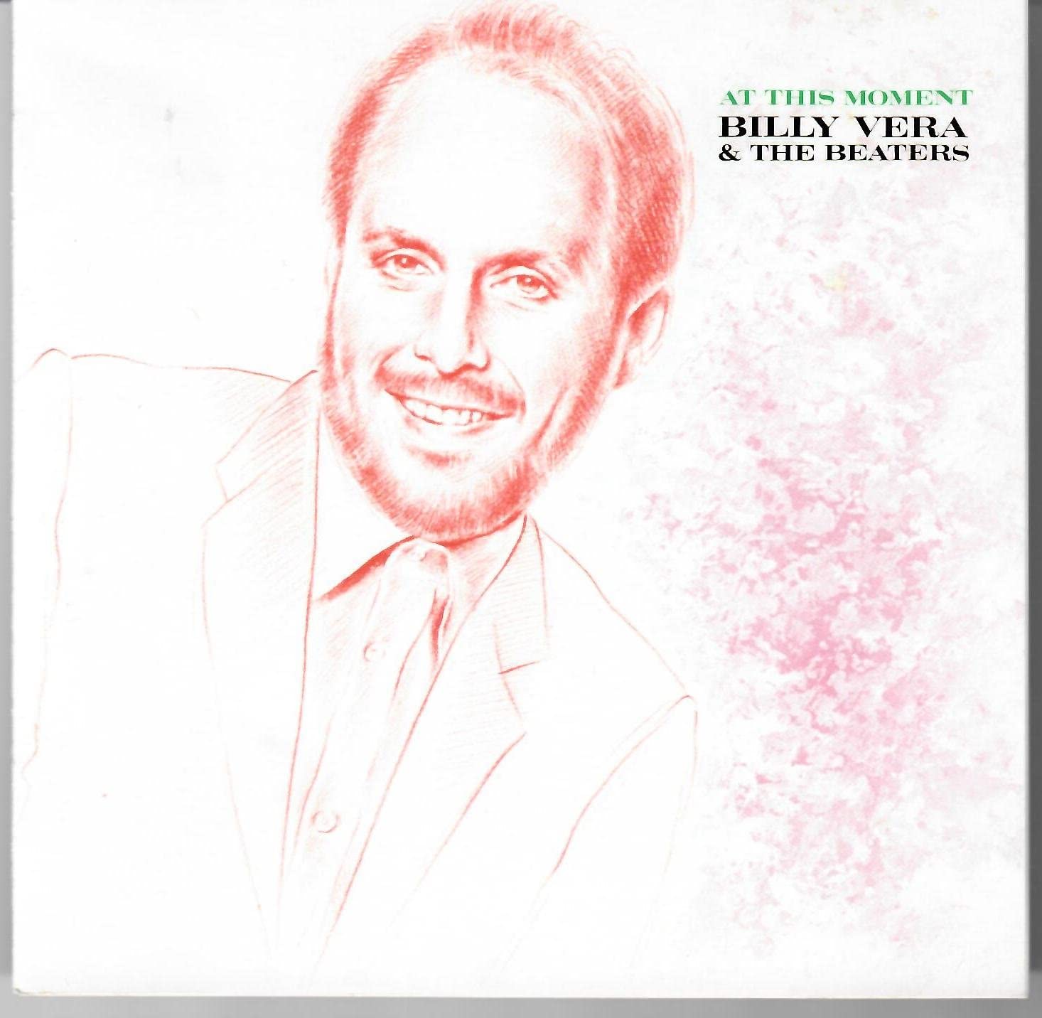 

CD BILLY VERA - At This Moment 32XB148 Alfa Internatio 1987 Япония Поп