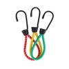 Elastic Rope Buckle for Camping Tent - 15cm Binding Strap with Hook for Canopy Accessories