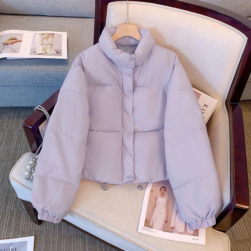 

2025 Korean Style Women s Petite Thick Winter Coat M [40-50kg]