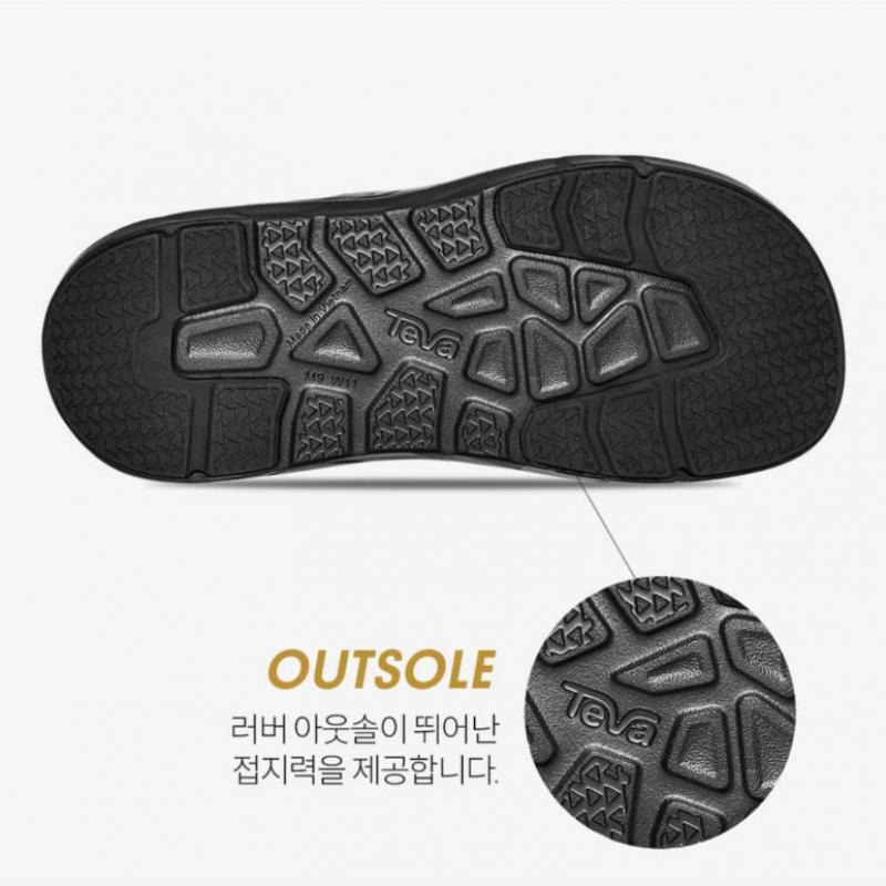 Teva Men S Slipper Afrettrail Flip Stvm2516110 Blk