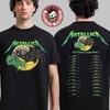 Metallica M72 World Tour 2025 Ktulu Oboustranné Unisex S-4XL Unisex Tričko