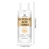 Glycolic Acid Toner - Control Excess Oil, Rich In Aloe Vera and Vitamin C,Improve Dry and Firm Skin Non-Greasy and Easy To Apply Makeup Later