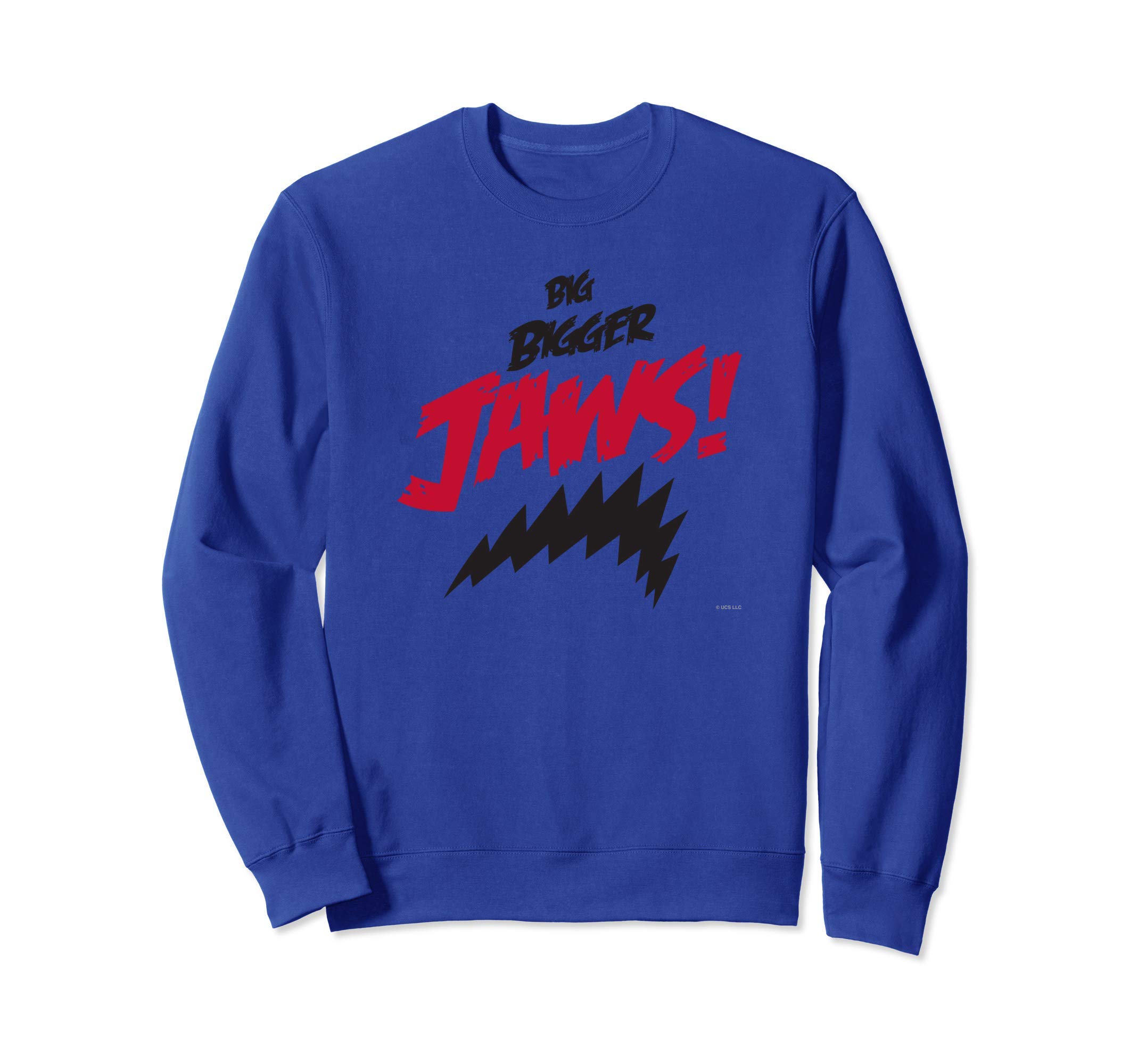 

Jaws BIG BIGGER JAWS Sweatshirt