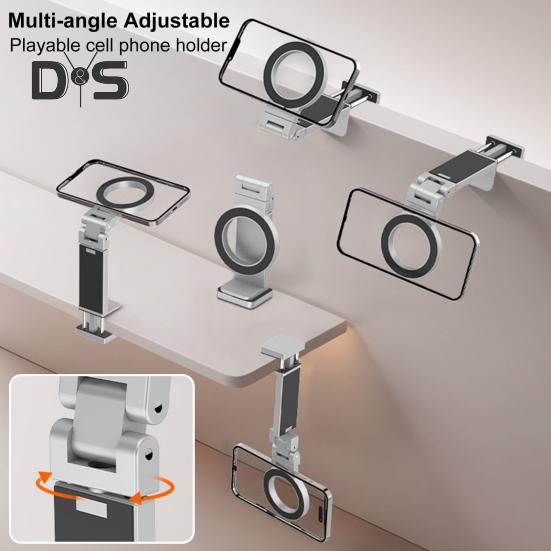 Magnetic Airplane Phone Holder Mount Travel Phone Holder for Airplane Seat Back Car Phone Holder Car Phone Stand for IPhone Travel Essential