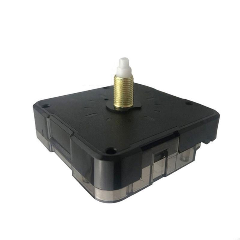 62KD Quartzs Clock Movement for Wall Clock Silents, Super Quiet Movements for Self-Installation 13-28mm Shafts Battery Operated