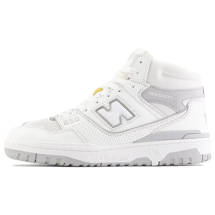 

New Balance 650R Белые кроссовки Raincloud Unisex Grey-Matter BB650RVW 37