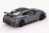 MINI GT Scale Nissan Nismo 2024 NISMO Stealth Gray Finished Product 1/64 GT-R (Right-Hand Drive) MGT00868-R