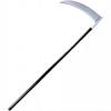 2024 Grim Reaper Halloween Cosplay Set for Kids - Scythe & Dark Ghost Costume Prop