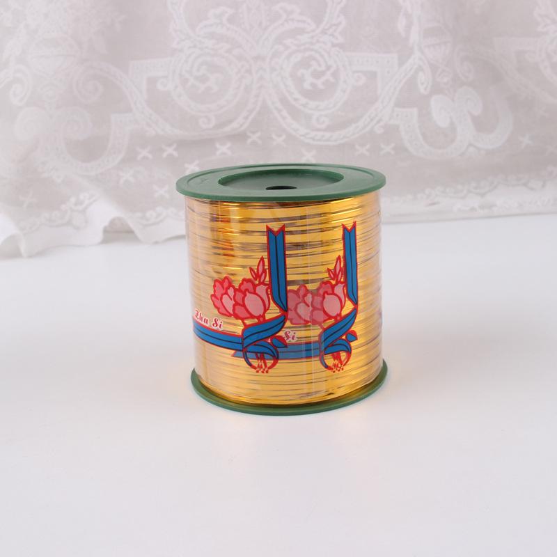 

400 ярдов золотой и серебряной проволоки для упаковки цветов для подарков и букетов