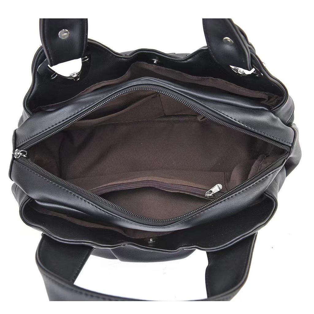 Kadın Üstten Saplı Çanta Çiçek Desenli   Birden Fazla Desen Mevcut