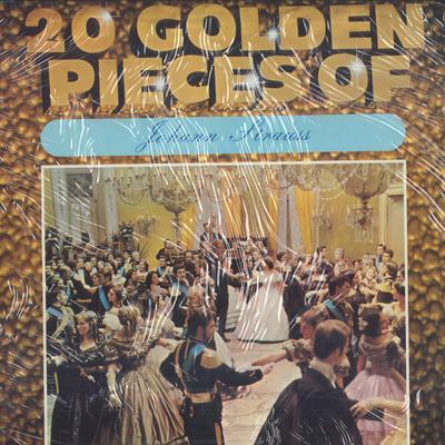 LP Schallplatte JOHANN STRAUSS - 20 Goldene STÜCKE BDL2049 US Klassik