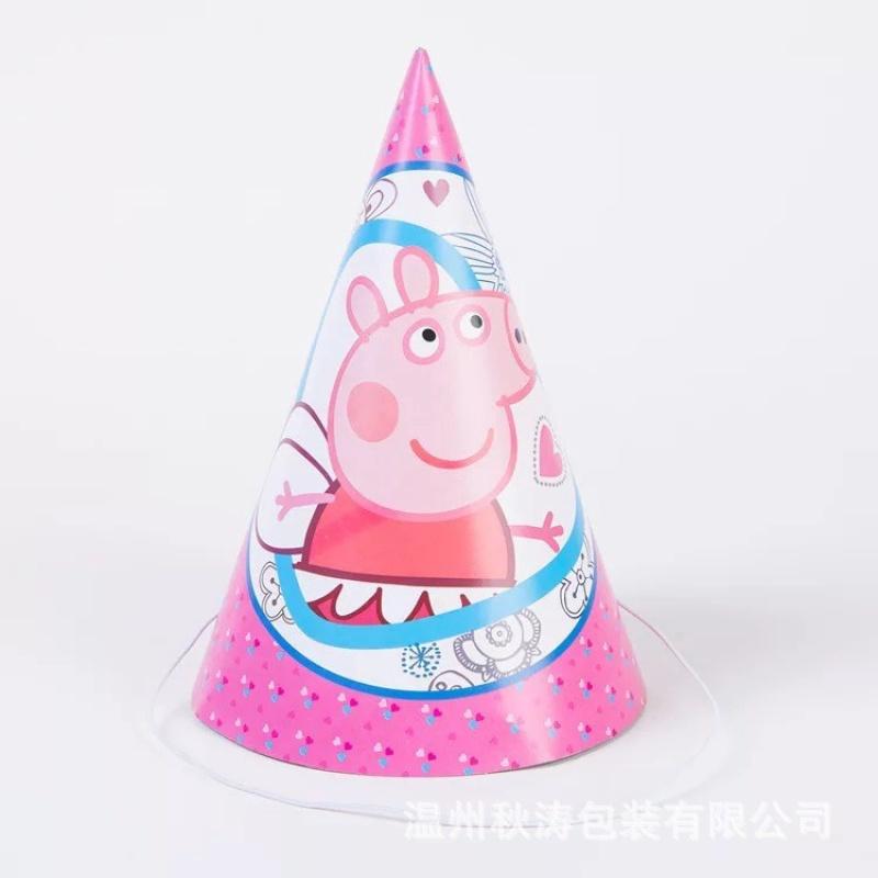 Festival Party Decorations Supplies Peppa Pig Theme Home Decor Birthday Party Decoration Set