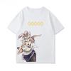 Uma Musume Pretty Derby Graphic Print TShirt Unisex Women Harajuku Gothic Fashion Top Pure Cotton Solf Summer New Tee Streetwear