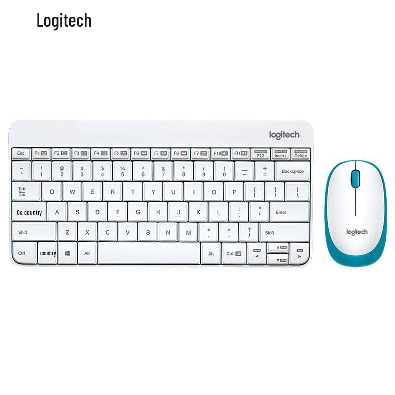 

Logitech MK245 Nano Wireless Keyboard and Mouse Combo