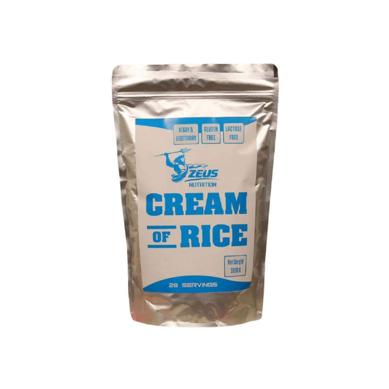 

Zeus Nutrition Cream Of Rice 1000 г зі смаком Індії