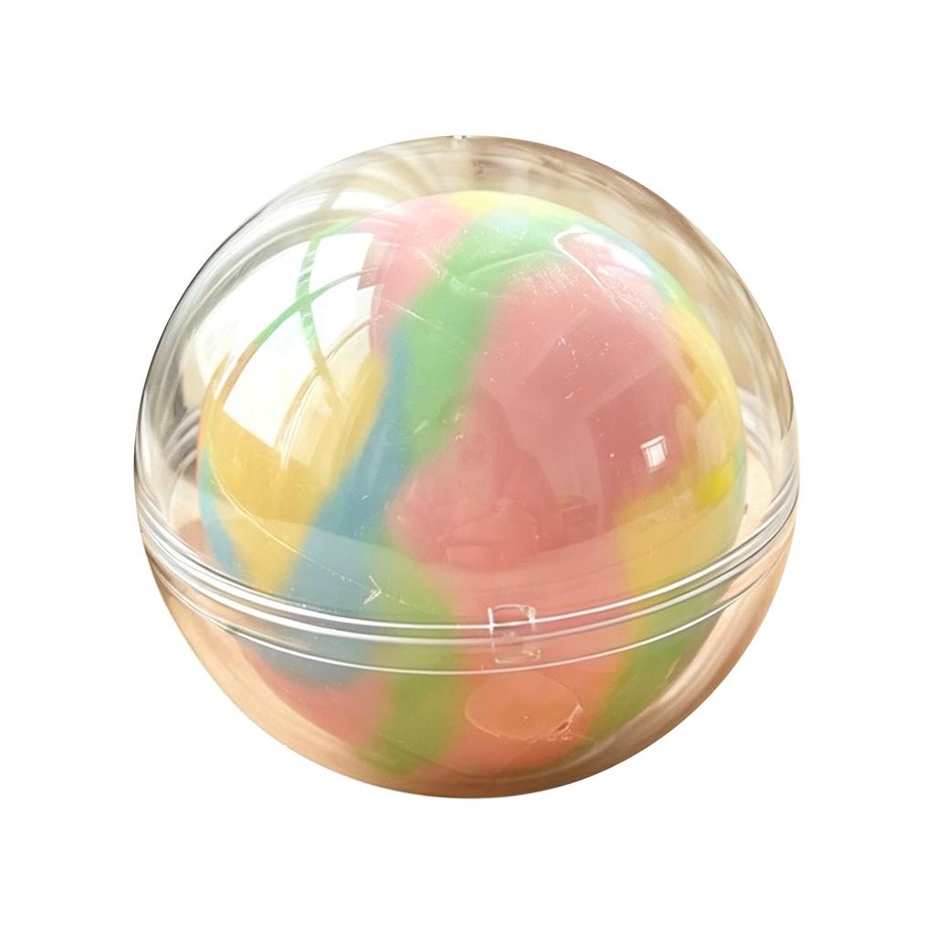 Handmade Soft Squeeze Ball Sensory Toy Durable Stress Relief Fidget Toy for Anxiety and Focus Development