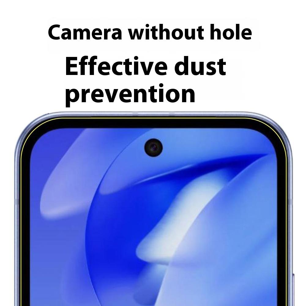 ITIETIE 2Pcs For Google Pixel 9a Screen Protector 0.25mm High Aluminium-Silicon Glass Clear Film