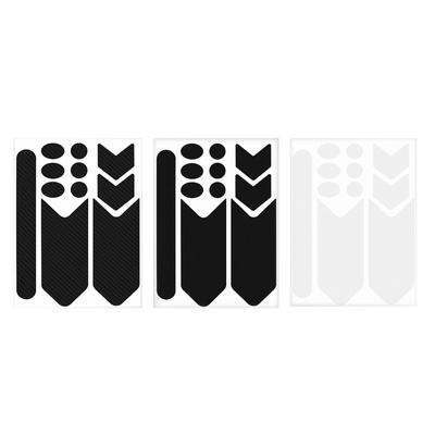 Bike Frame Protector Sticker Guard Mountain Bicycle Guard Cover Tape Wrap Removable Decorative Chainstay Film Accessories