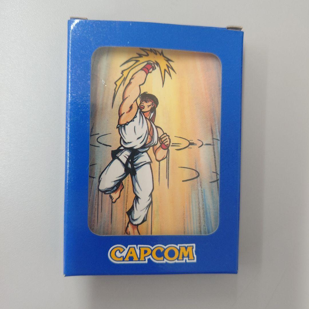 Capcom Street Fighter 2 Barcode Battler compatible card set with box