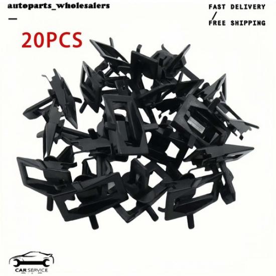 Für 1978-1987 Chevrolet El Camino 20 Stück Dachhimmel Formleiste Zierleiste Zierclips