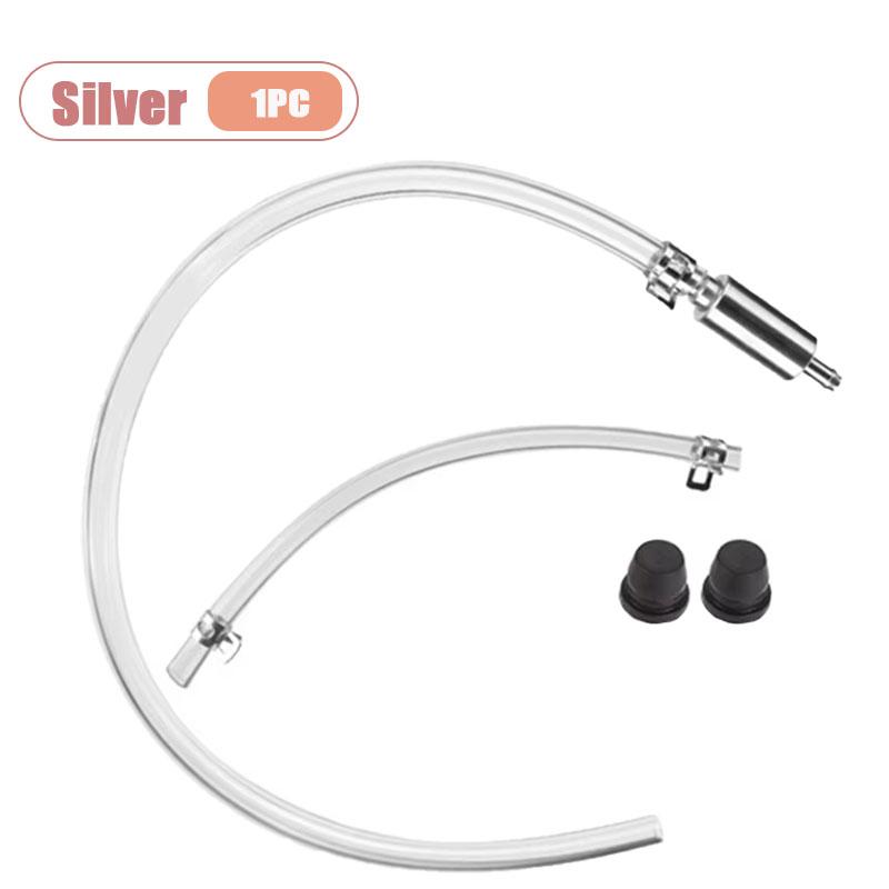 

1-10PCSUniversal Motorcycle Fuel HoseOil ExtractorTool Hydraulic Brake Bleeder Hose Caliper Drain GuideTube Automotive Accessory