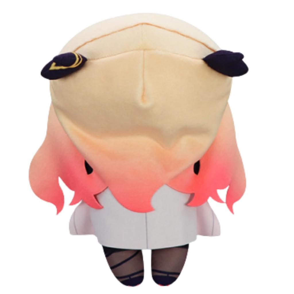 Hololive Lying Down Plush Toy, Vtuber, Approx. 26cm (Choco Yuzuki)