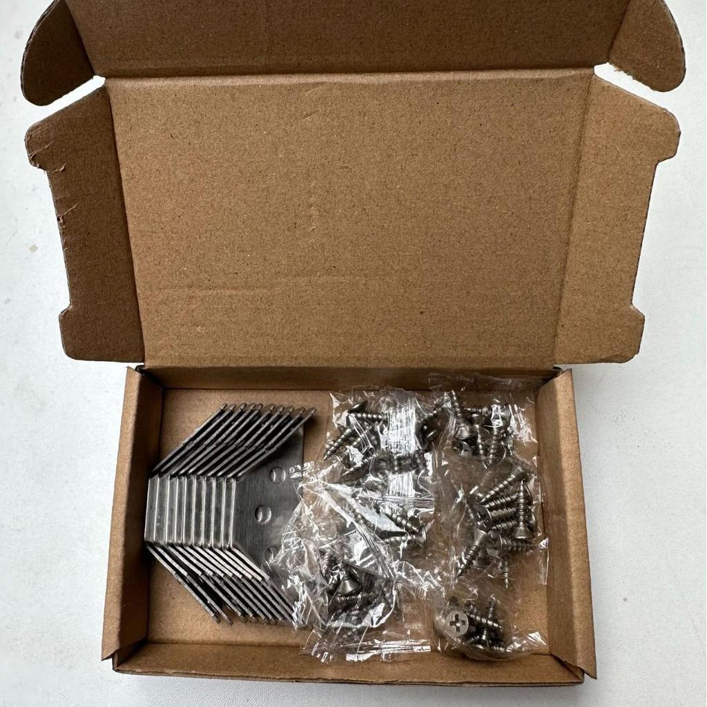 Durable Stainless Steel Multi-Angle Triangle Support Bracket Connector