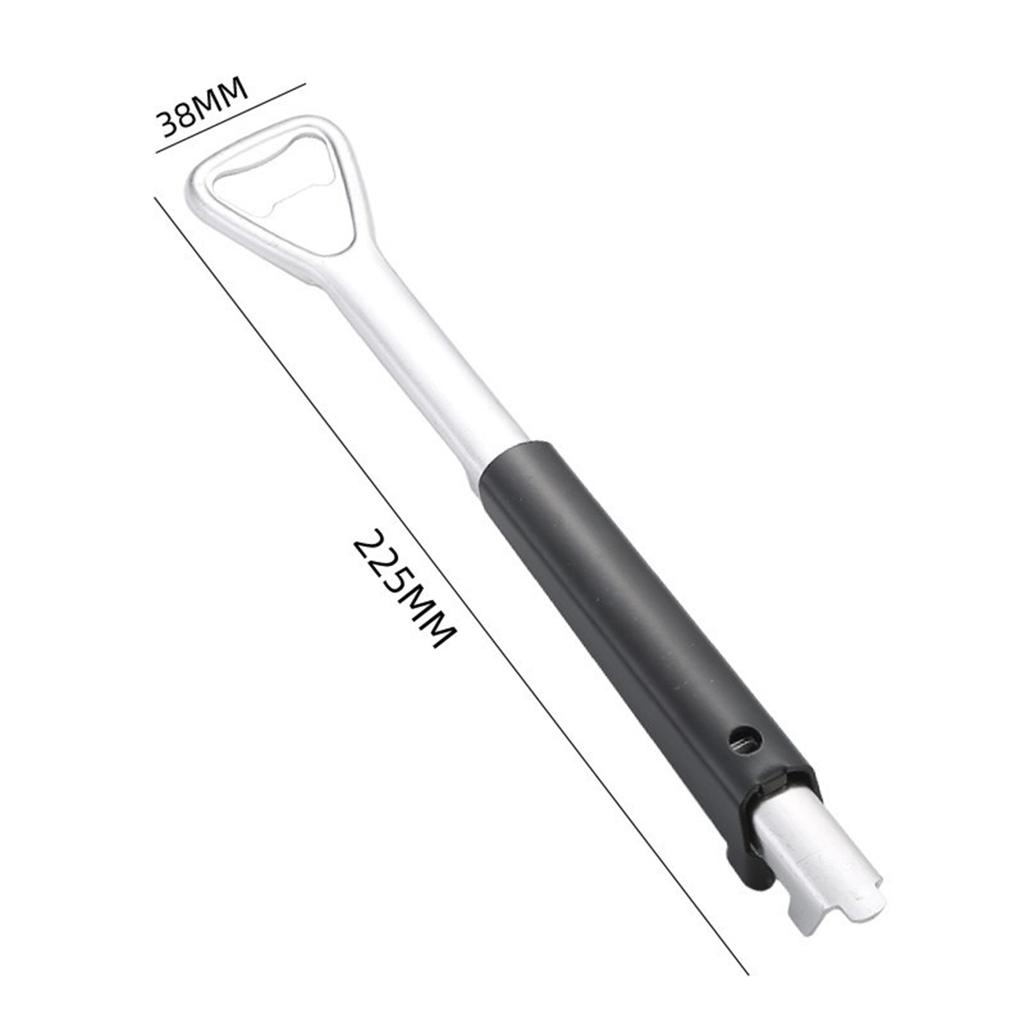 Manual Can Opener Portable Can Bottle Opening Tool For Hotels Restaurants Bar
